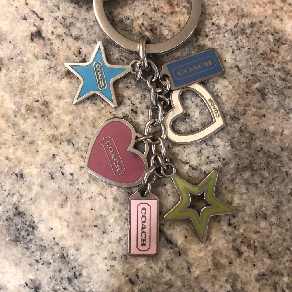 Coach key chain